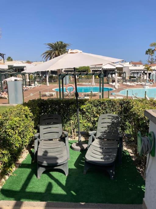Bungalow Lago Maspalomas มาสปาโลมาส ภายนอก รูปภาพ