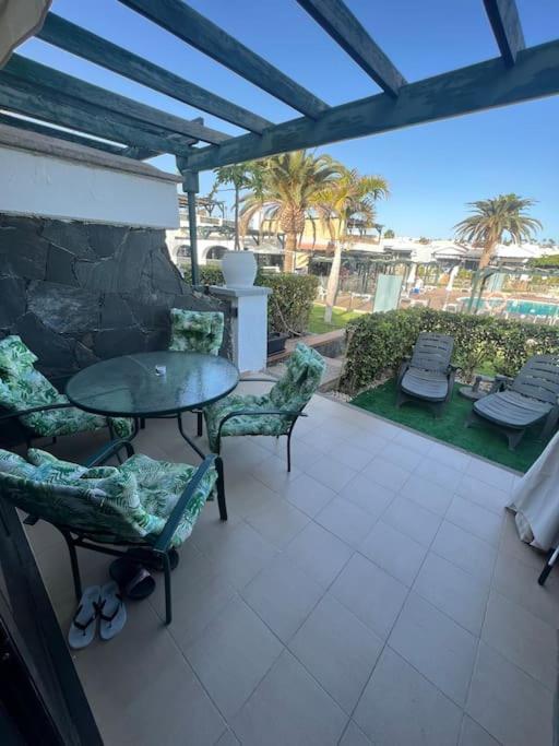 Bungalow Lago Maspalomas มาสปาโลมาส ภายนอก รูปภาพ